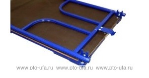 Платформенная тележка с покрытием из ламинированной фанеры Россия ТПСР-3 ФЛЗ