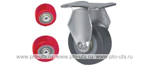 Колесо неповоротное Lema BF1-PU-38-35-6