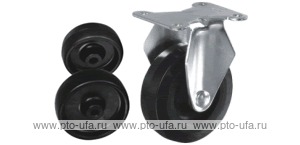 Колесо неповоротное Lema CE1-PA-65-50-3