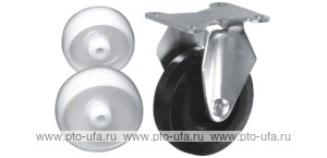 Колесо неповоротное Lema CE1-TPA-65-55-3