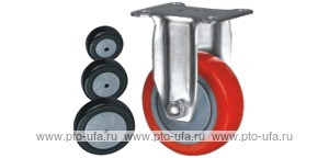 Колесо неповоротное Lema CF1-PL-100-60-7