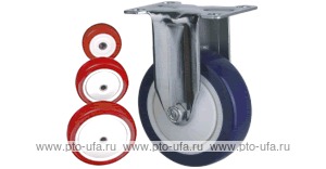Колесо неповоротное Lema EG1-TPU-125-120-6
