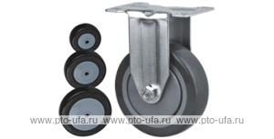 Колесо неповоротное Lema EI1-PL-100-80-7