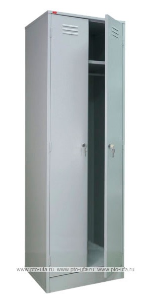 Металлический шкаф для одежды Россия ШРМ-22-800